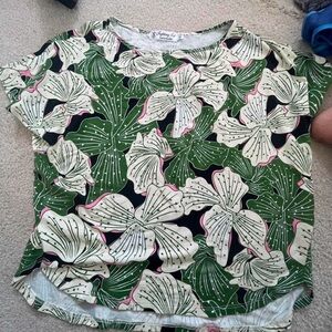 Fighting eel blouse